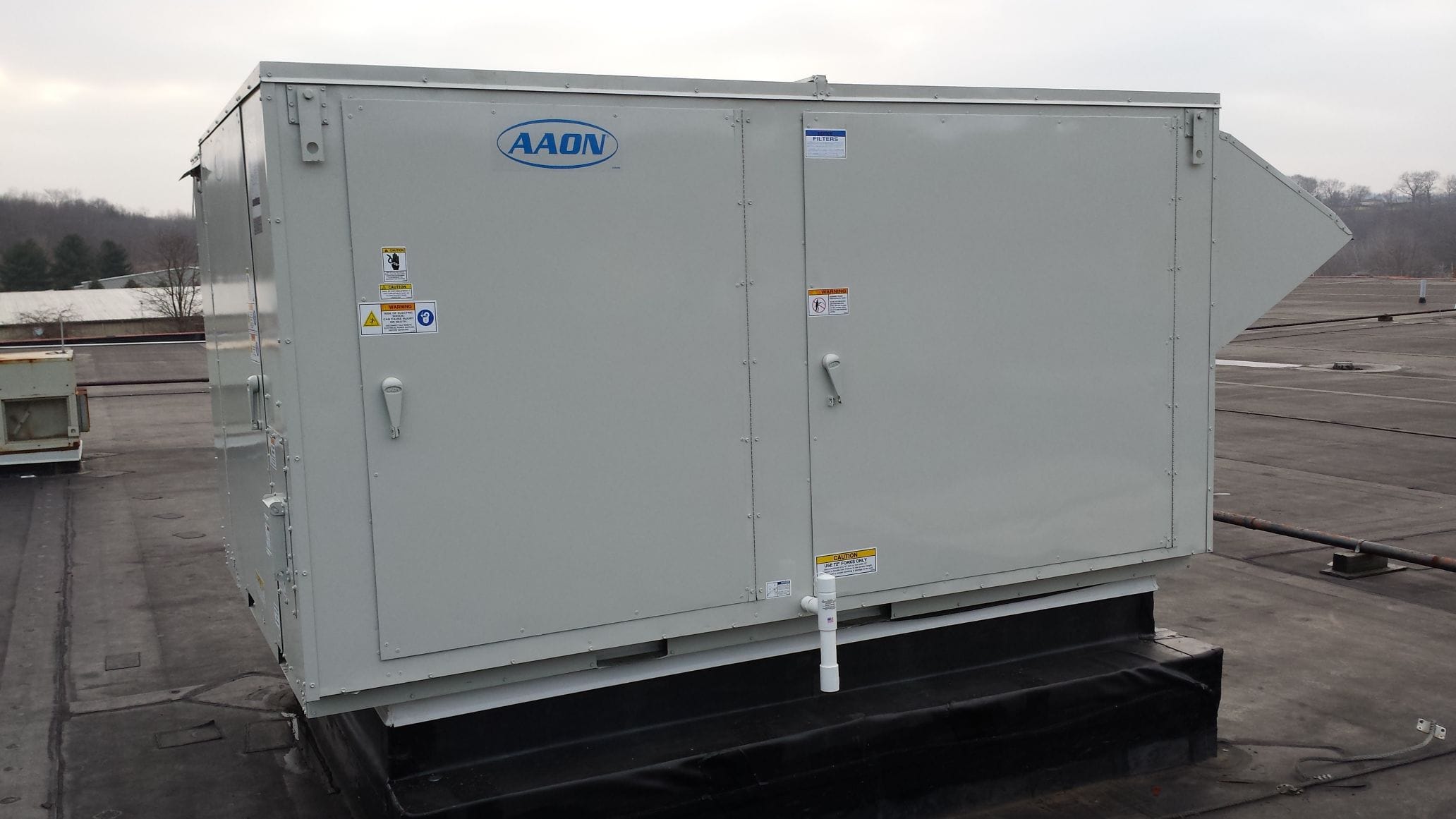Industrial heating system TCS