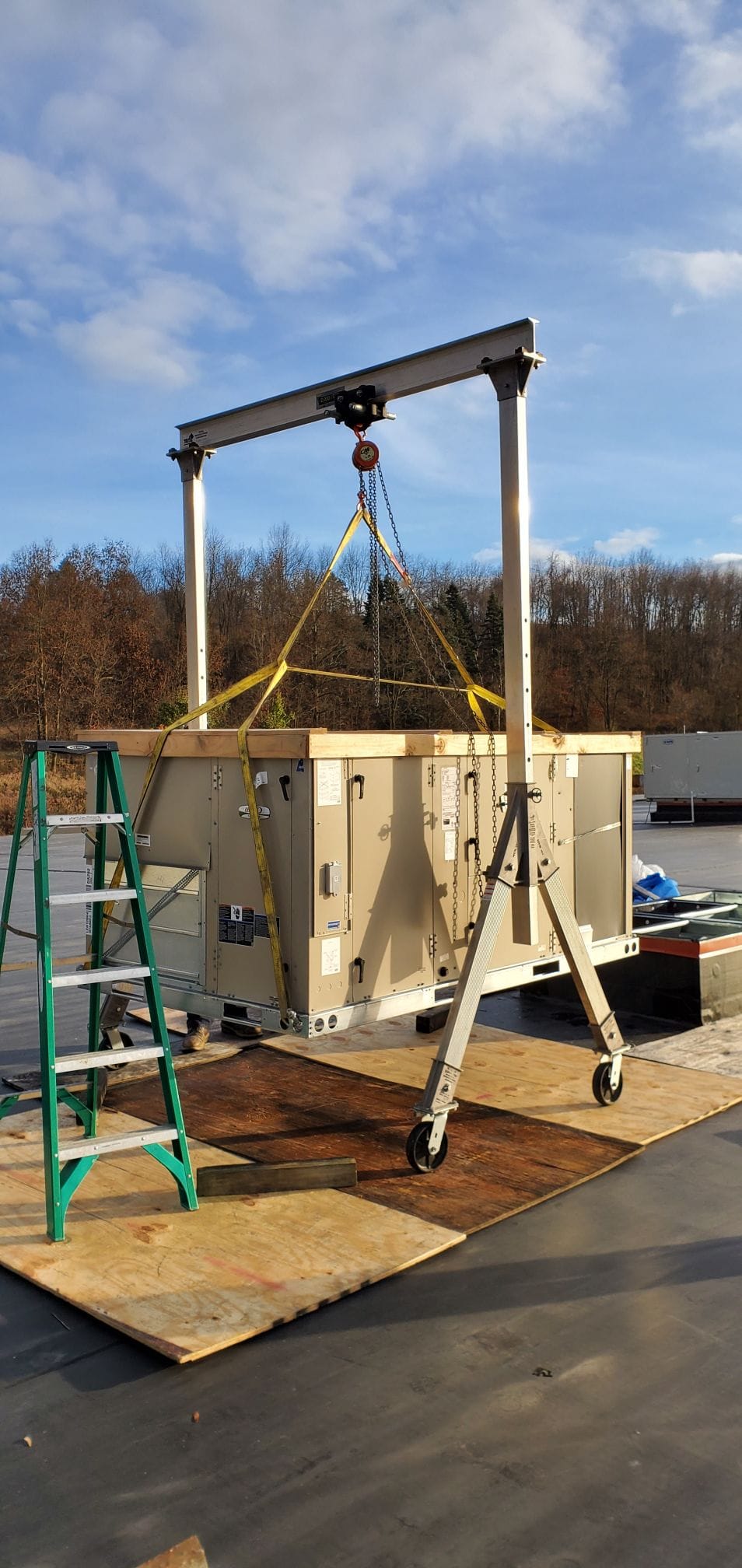 Industrial HVAC project Pennsylvania