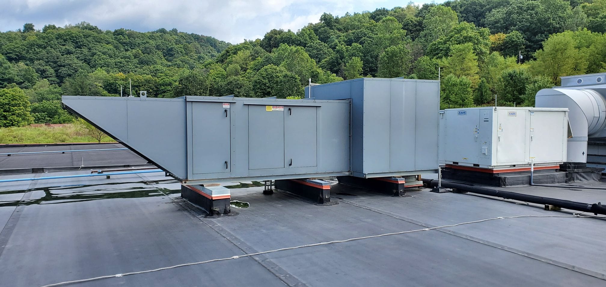 Industrial HVAC equipment Western PA