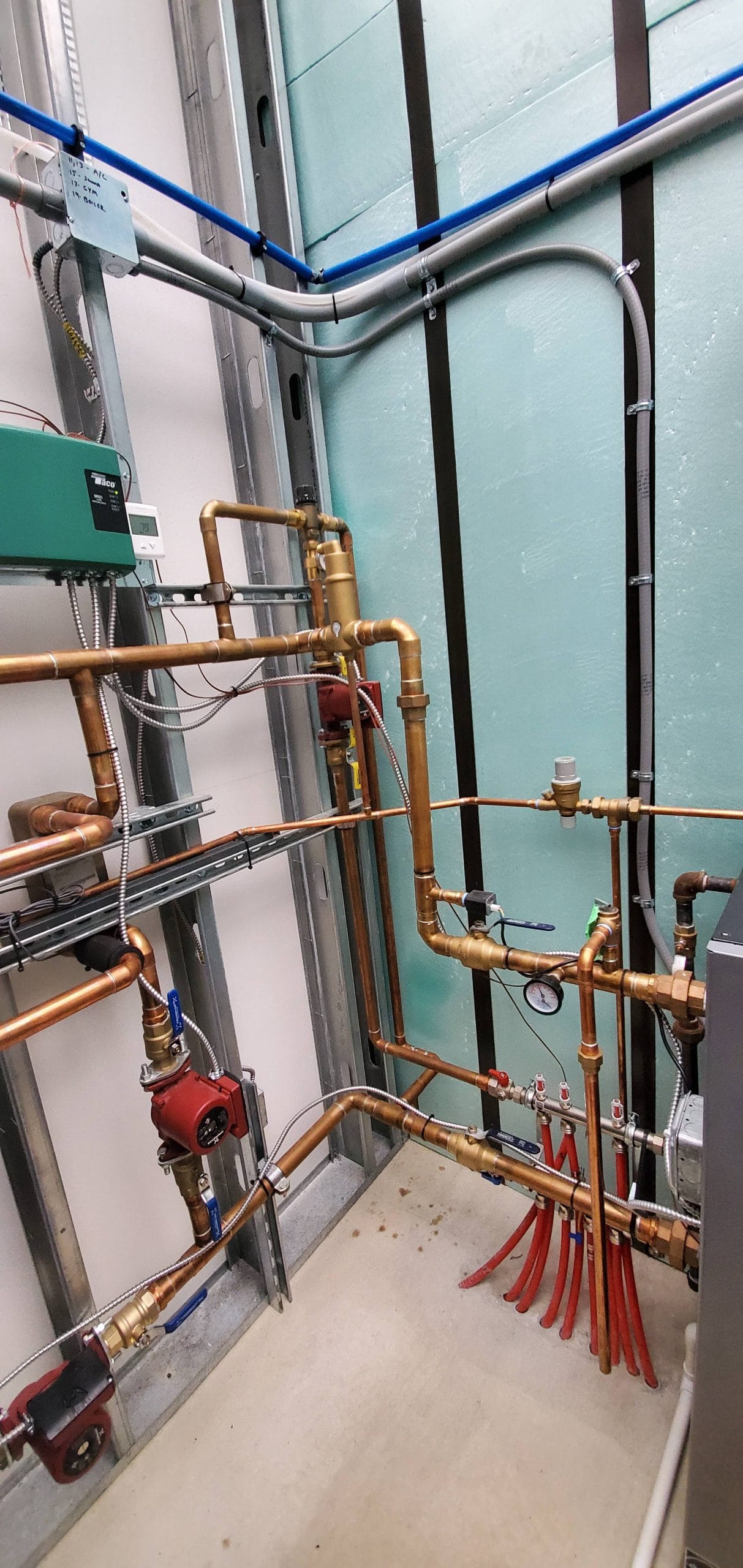 Pool facility HVAC Western Pennsylvania