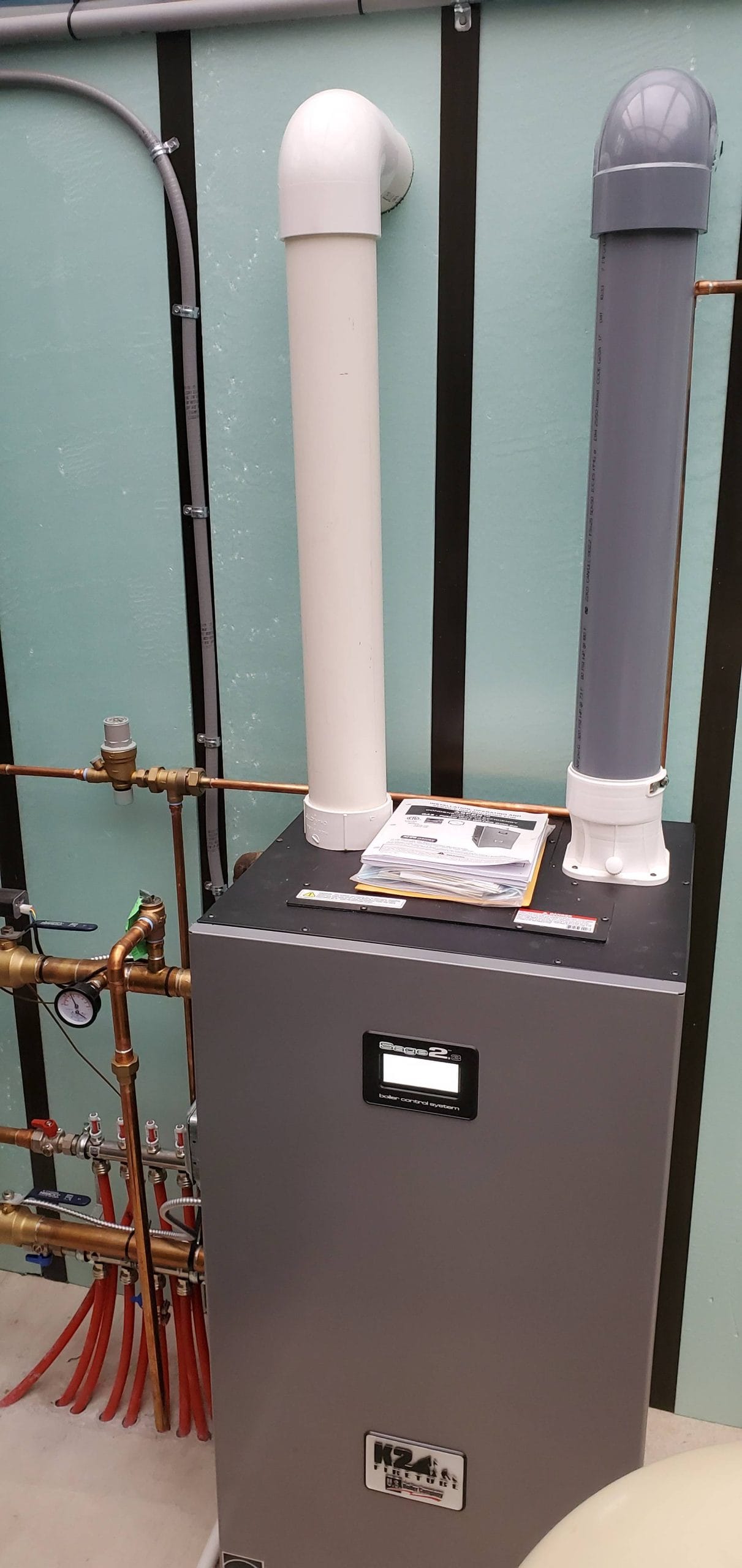 Natatorium dehumidification system TCS