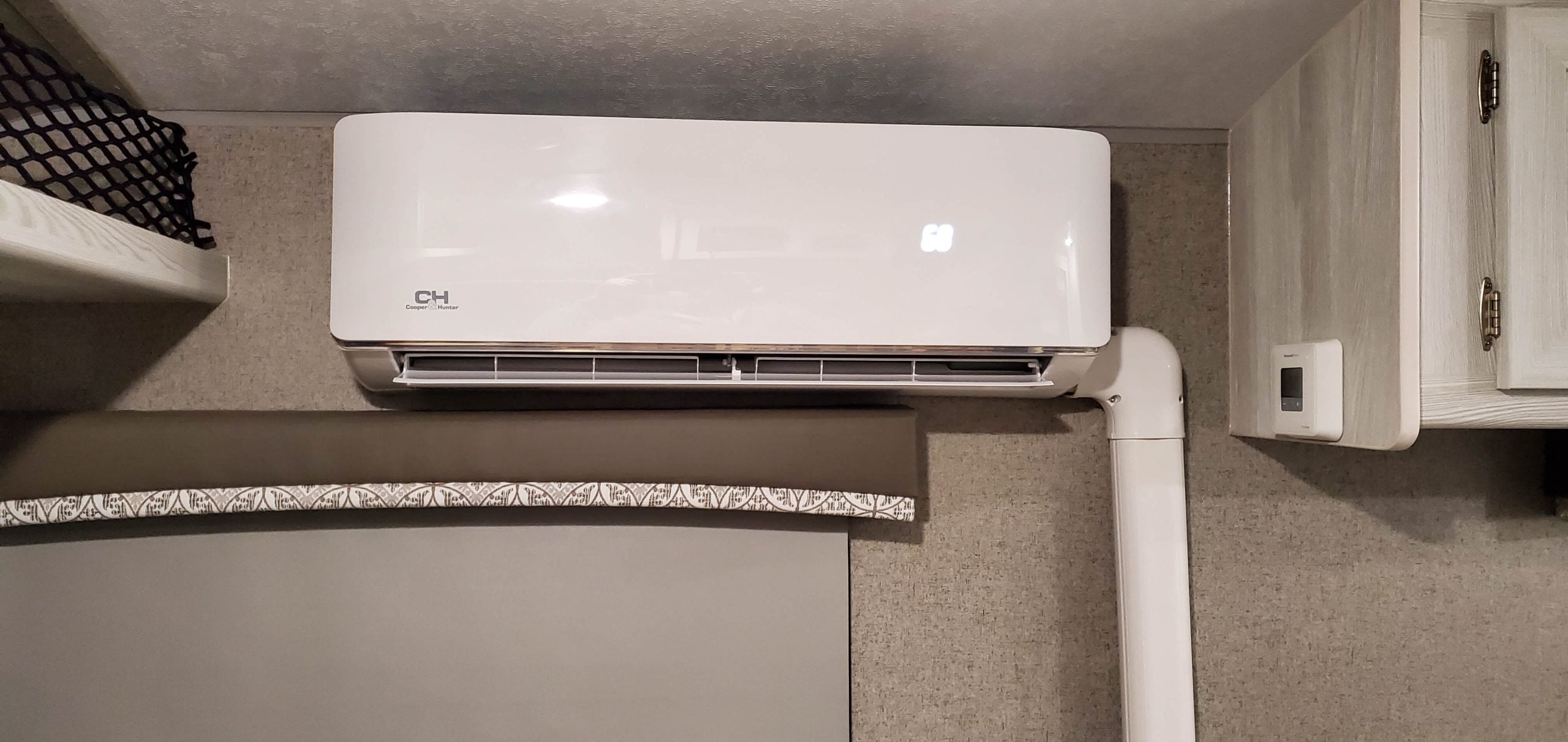 Recreational vehicle HVAC installation by Temperature Control Services LLC in Western Pennsylvania