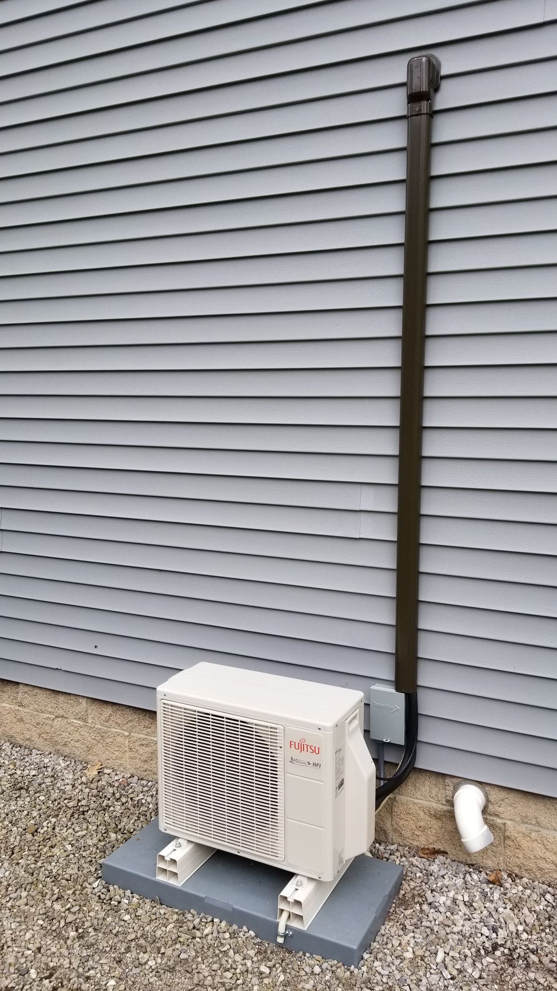 Home HVAC system installation