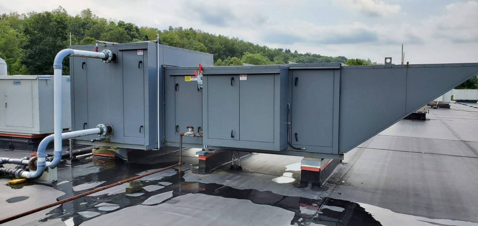 Residential HVAC installation by Temperature Control Services LLC in Western Pennsylvania